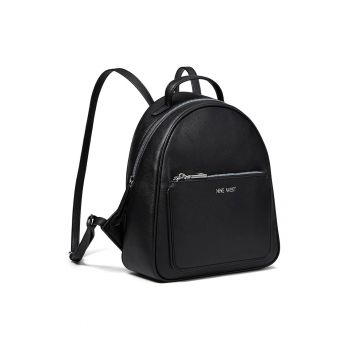 Rucsac de piele ecologica cu buzunar exterior Ryland