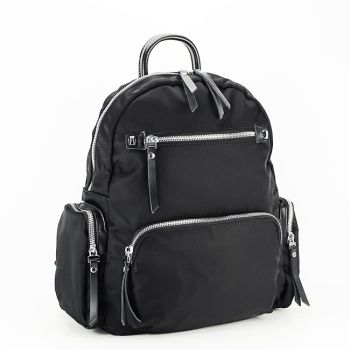 Rucsac FloraCo Paris de talie mare B-F6732 16 negru