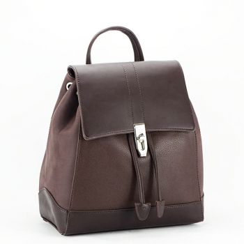 Rucsac maro inchis David Jones B-CM6516 16