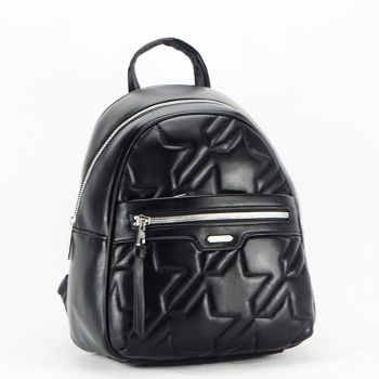 Rucsac negru David Jones Paris B-6928-4 18