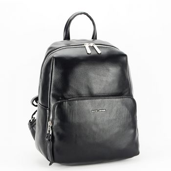 Rucsac negru mediu B-6829-3 17