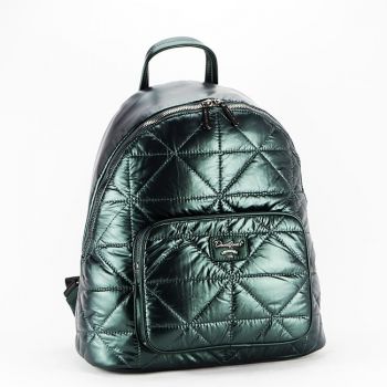 Rucsac verde inchis din fas B-6883-3 16