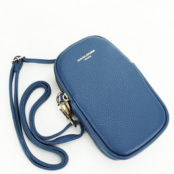 Borseta dama crossbody B-CM6814 07 Albastru de firma original