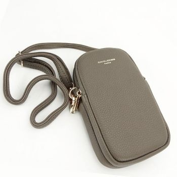 Borseta dama crossbody B-CM6814 07 Maro taupe de firma original