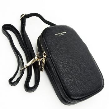 Borseta dama crossbody B-CM6814 07 Negru de firma original