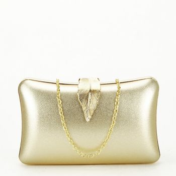 Geanta clutch auriu elegant B-BME-600 05