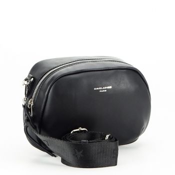 Geanta crossbody David Jones B-CM6266 Negru