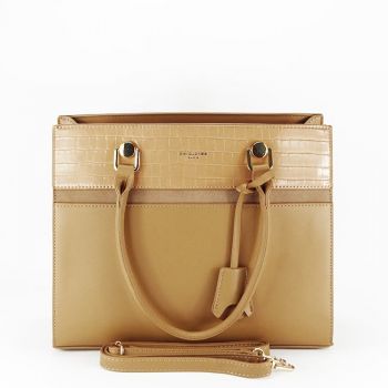 Geanta dama David Jones B-CM6728 11 Camel