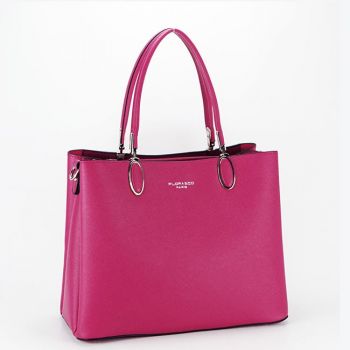 Geanta office casual B-F2571 14 Fucsia