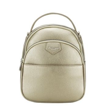 Rucsac bronz convertibil in geanta, 2 in 1 B-F3610. 119