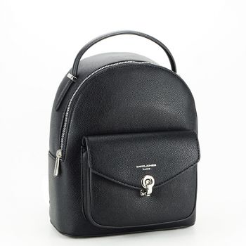 Rucsac casual cu maner B-CM7017 18 Negru