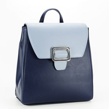 Rucsac dama cu clapeta B-DOS3415-4 16 Bleumarin