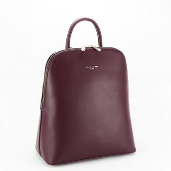 Rucsac dama David Jones B-7023-2C 17 Bordo inchis