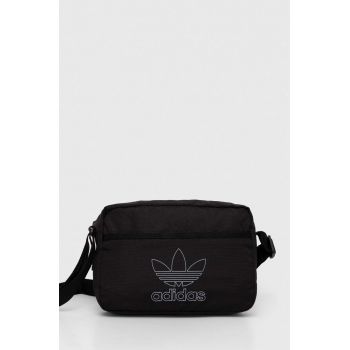 adidas Originals borseta culoarea negru, IS4585