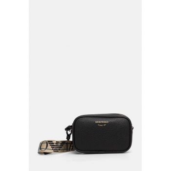 Emporio Armani poseta culoarea argintiu, EW000537 AF12103