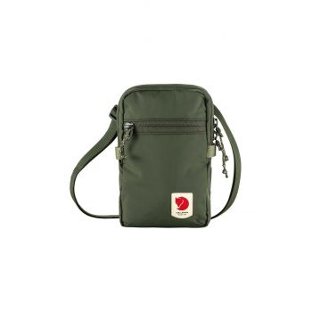 Fjallraven borseta High Coast Pocket culoarea verde, F23226.623