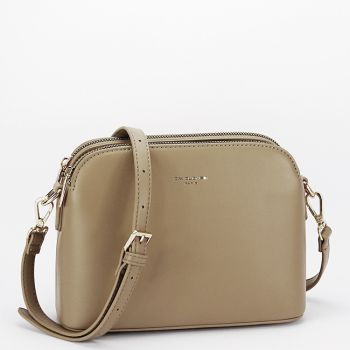 Geanta dama David Jones Paris B-CM6938 15, Camel