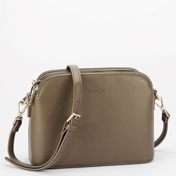 Geanta dama David Jones Paris B-CM6938 15, Taupe