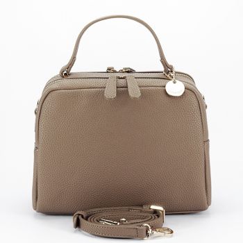 Geanta taupe casual DIANACO B-DTL634-1 12