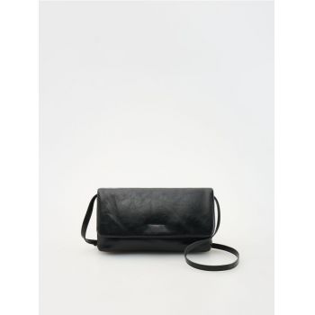 Reserved - Geantă crossbody - negru