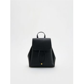 Reserved - LADIES` RUCKSACK - negru