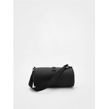 Reserved - MEN`S BAG - negru