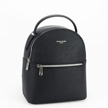 Rucsac casual David Jones B-CM7016 18, Negru