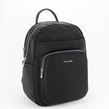 Rucsac dama casual David Jones B-CM6908 119, Negru