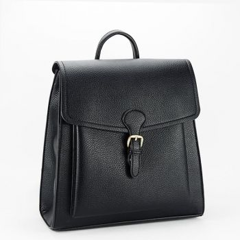 Rucsac dama cu clapeta, Negru B-DOS3565-4 16