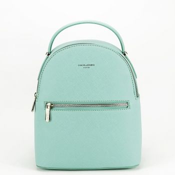 Rucsac dama cu maner David Jones B-CM7016 18, Verde menta