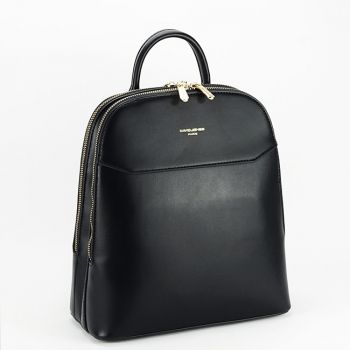 Rucsac dama David Jones B-CM6939 16, Negru