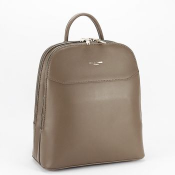 Rucsac dama David Jones B-CM6939 16, Taupe