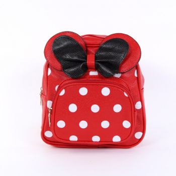 Rucsac rosu Minne Mouse