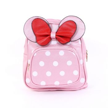 Rucsac roz Minne Mouse