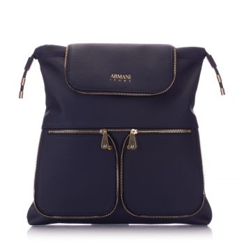 Dark navy backpack