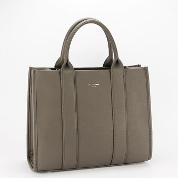 Geanta dama David Jones Paris B-CM7122 13, Taupe