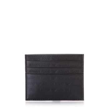 Navy blue card holder