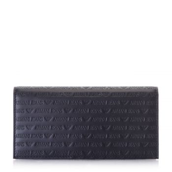 Navy blue card holder