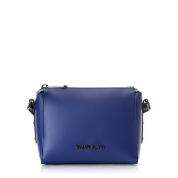 Ocean blue crossover bag