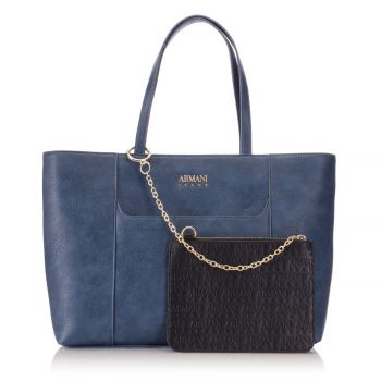 Ocean blue shopper