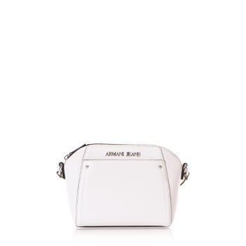 Offwhite crossover bag