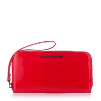 Poppy red wallet