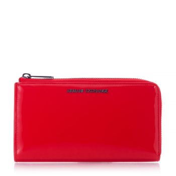 Poppy red wallet