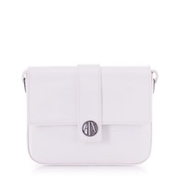 White crossover bag