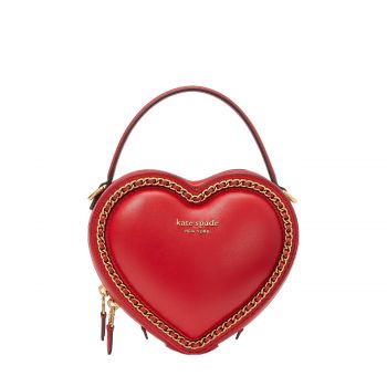 Amour crossbody 3d heart