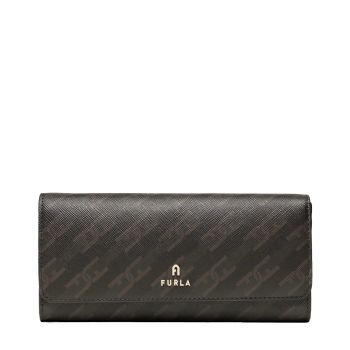 Camelia continental slim wallet