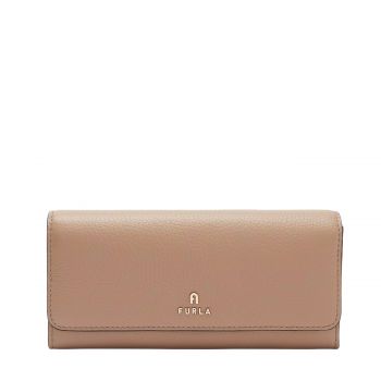 Camelia continental wallet