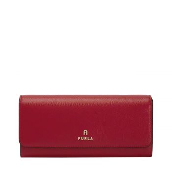 Camelia continental wallet