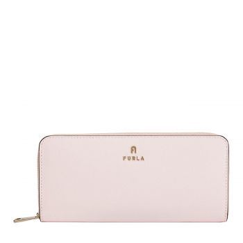 Camelia xl zip around wallet