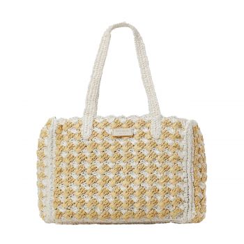 Crochet tote m